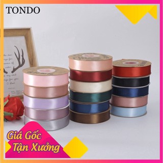 [HỎA TỐC HCM] Ruy băng lụa satin cao cấp 2,5cm 1m