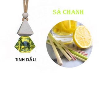Tinh dầu treo xe ô tô hương sả chanh - Phụ Kiện Đồ Chơi Ô Tô Xe Hơi EUNOIA
