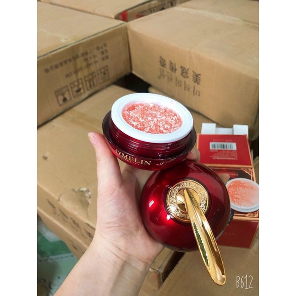 1 Hộp Kem Huyết Rồng Dưỡng Trắng Da giảm nám Omelin 50gr - chính hãng