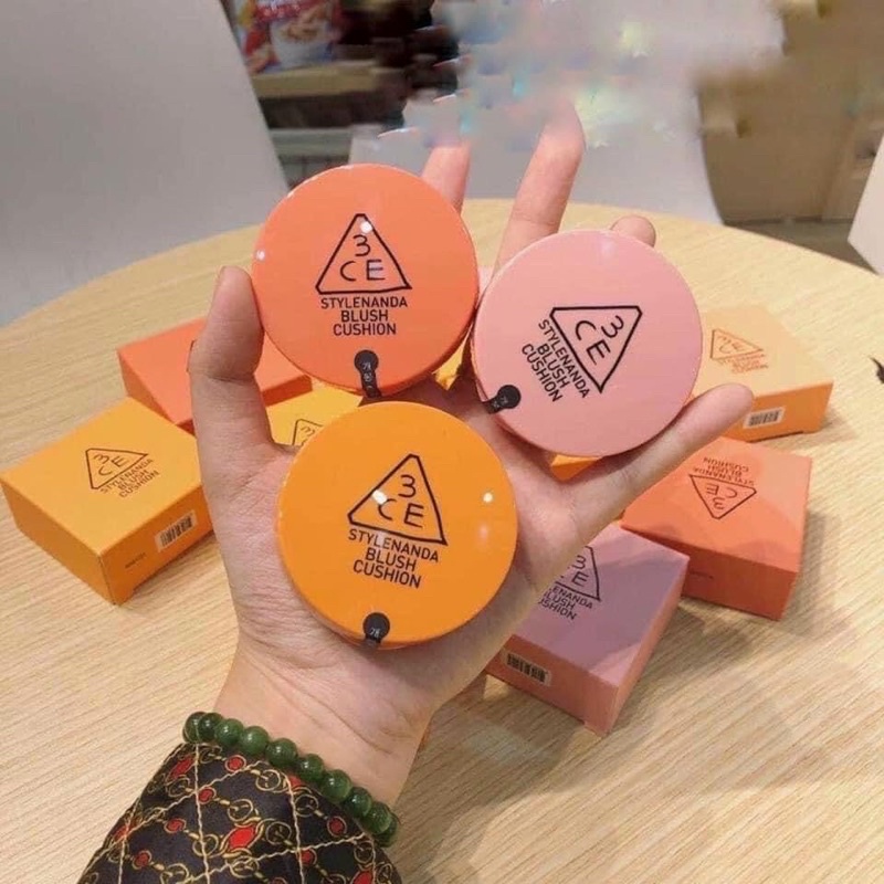 MÁ HỒNG DẠNG CUSHION 3CE BLUSH