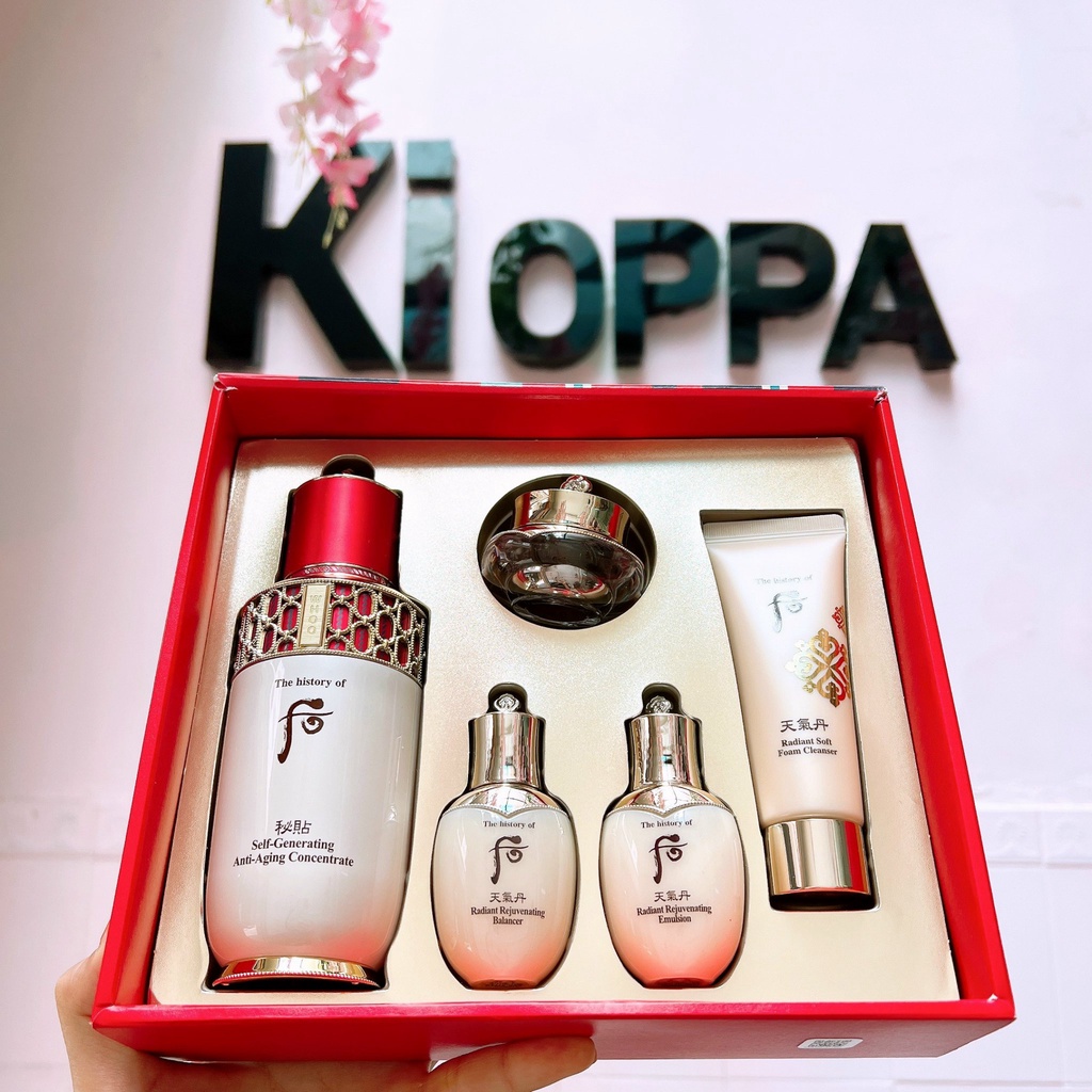 Tinh Chất Tái Sinh Da Whoo Bichup Self Generating Anti Aging Concentrate