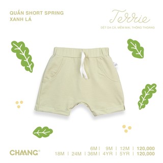 [CHAANG 3M-5Y] Quần short cho bé trai Spring Chaang