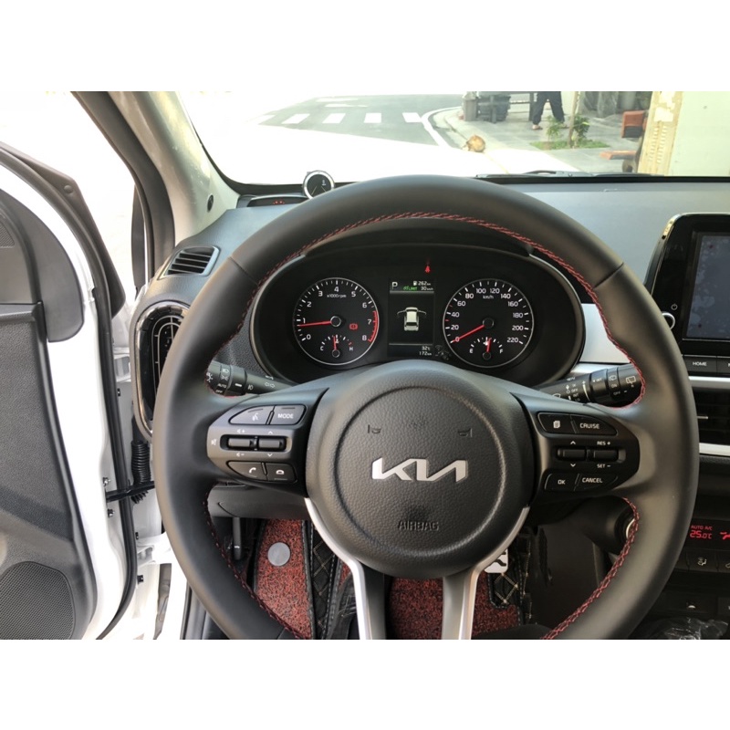Cruise control Kia Morning all new : ga tự động có lim