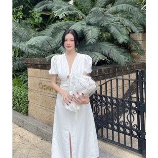 Maxi Cyn (có bigsize ) thắt nơ lưng ❤️❤️❤️