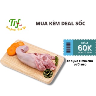 Lưỡi heo Truefood nhập khẩu khay 450