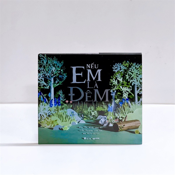 Sách - Nếu Em Là đêm - Bìa Cứng