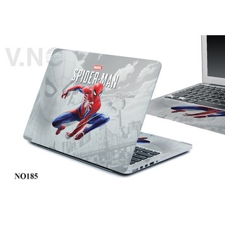 Decal dán laptop người nhiện VNO SKIN cao cấp các dòng laptop