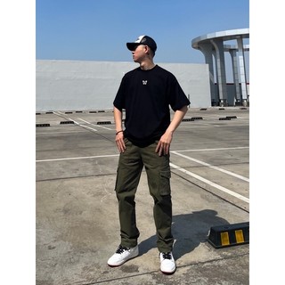 Áo thun Script Logo -Black