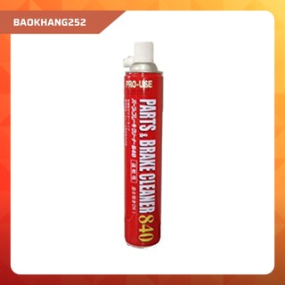 Chất tẩy rửa dầu mỡ Parts & Brake Cleaner 840ml