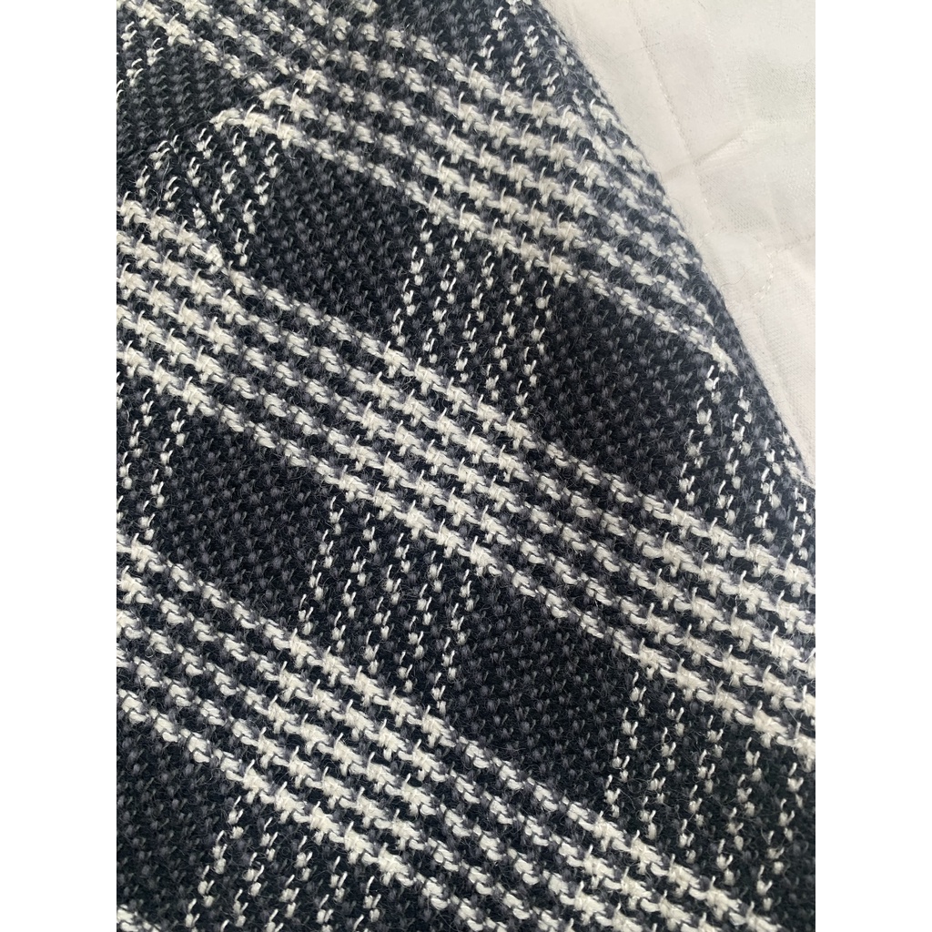 Chân váy chữ A V1088 caro dáng dài cạp bản to chất dạ dày dặn 2hand Nhật si tuyển ảnh thật