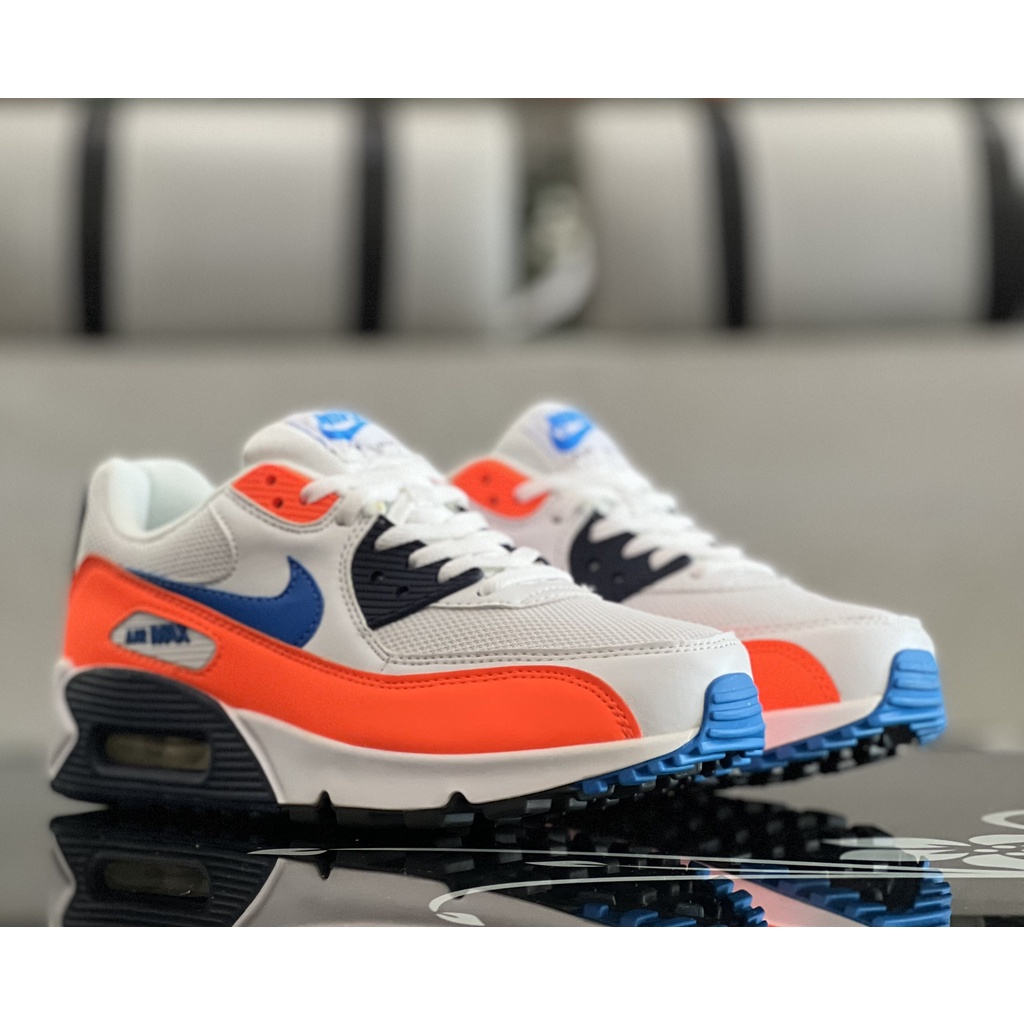 Ảnh thật giày thể thao đế hơi nike airmax 90 nam full box