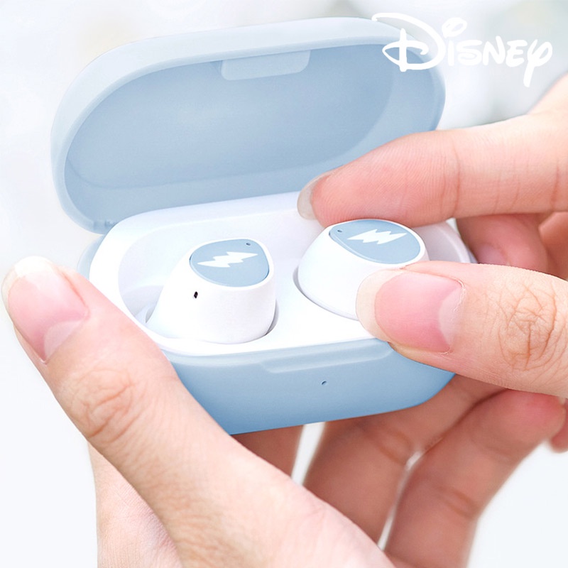 DISNEY Tai Nghe Bluetooth 5.3 Không Dây D29 Âm Thanh HiFi Hình Stitch & Stitch Chất Lượng Âm Thanh Thấp Dễ Thương Giảm Tiếng Ồn Dùng Làm Quà Tặng Sinh Nhật