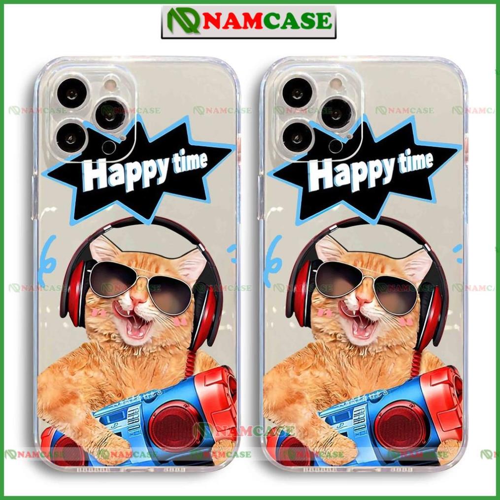 Ốp lưng iphone cặp đôi hoạt hình độc lạ chó mèo ngộ nghĩnh dễ thương đẹp cho ip 6/6s/7/8/X/XS/11/12/13/14 Pro Plus Max