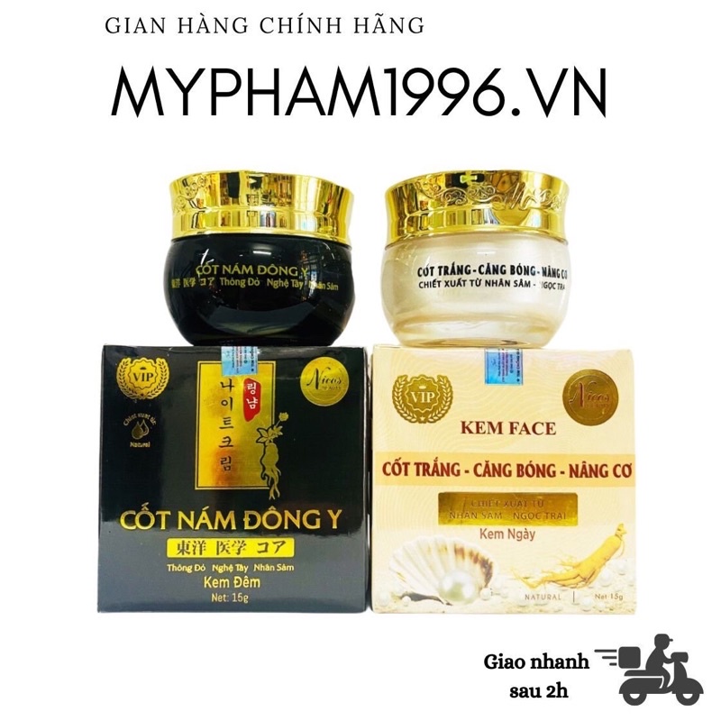 Cốt Nám Y học phương đông Nicos - Thanh Nhi