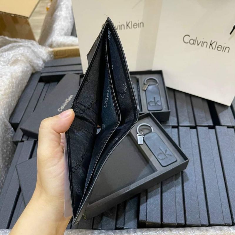 Sét Ck Sét Ví Nam Móc Khoá Full Hộp