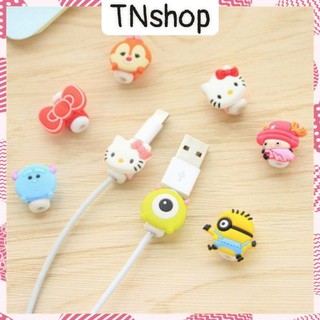 Bộ bảo vệ cáp sạc hoạt hình