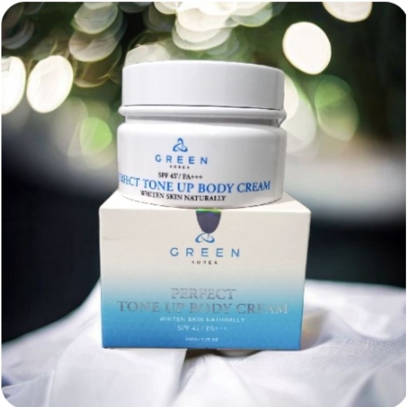 Kem dưỡng trắng da Body Korea Green 200g