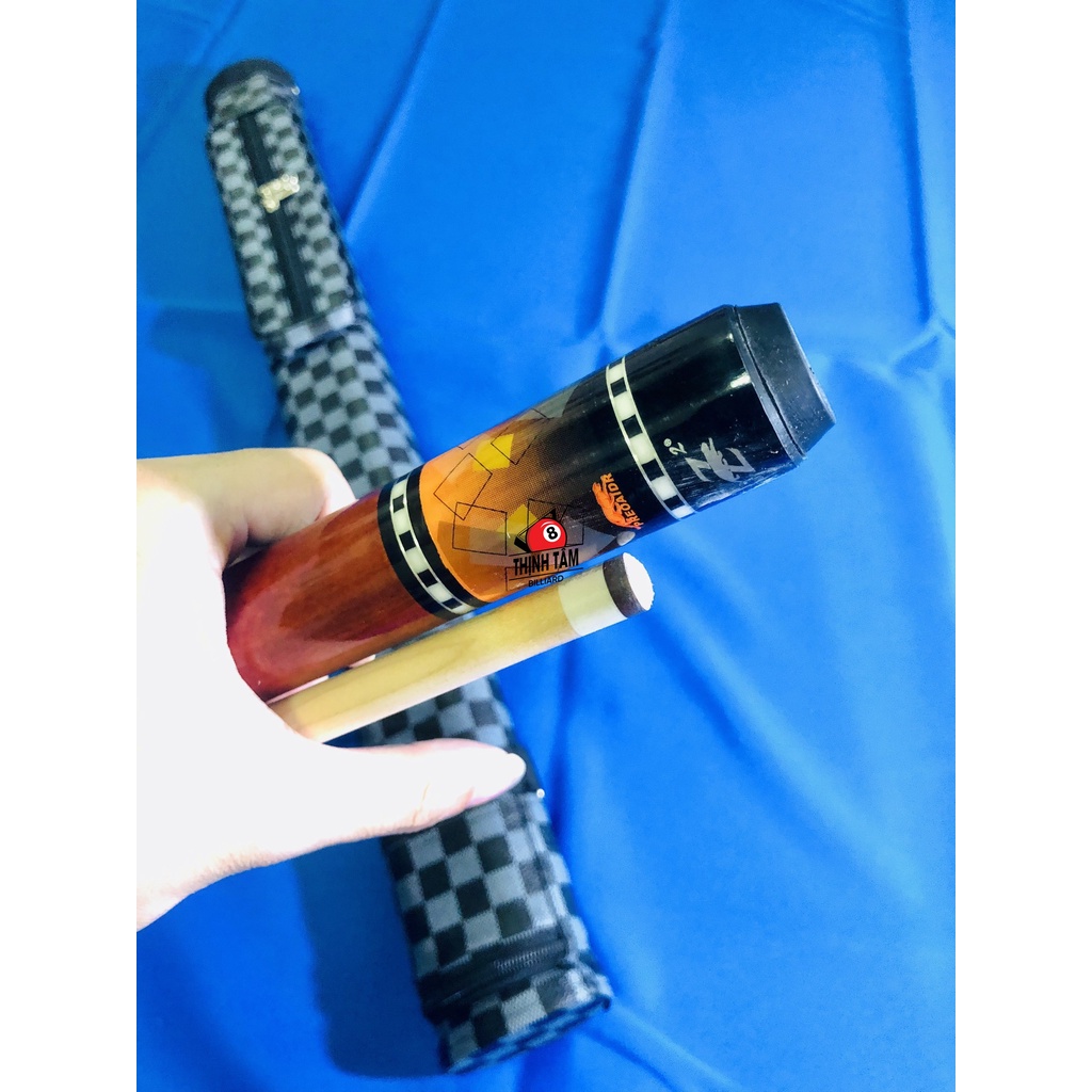 [THỊNH TÂM] Cơ Bida PREOAIDR 2 Khúc Gỗ Maple - Gậy Bi-A 2 Khúc Cao Cấp