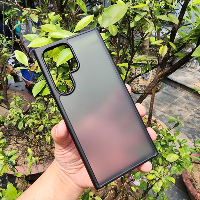 Ốp X-Level nhám chống sốc cho Samsung S23/ S23 Plus/ S23 Ultra Soft Stone chống vân tay siêu bảo vệ