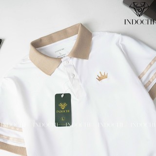 ÁO THUN NAM CỔ BẺ CAO CẤP