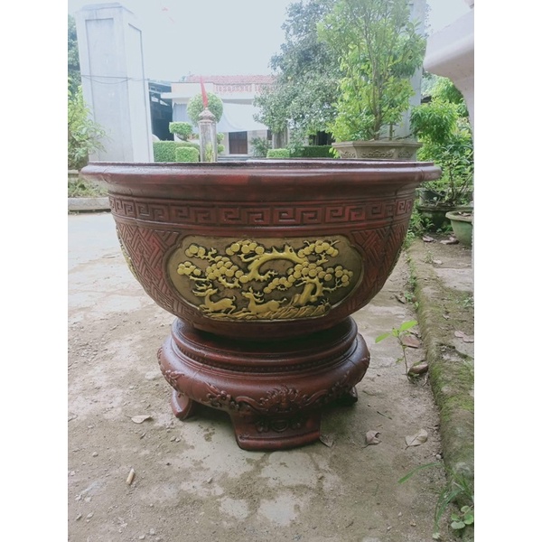 Khuôn tròn 69 mẫu mới 4 mặt hoa văn TỨ QUÝ