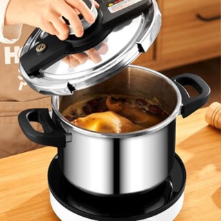Nồi áp suất đa năng Inox 304,sử dụng bếp từ,bếp gas dung tích 6L(Hàng nội địa TQ Bảo hành 12 tháng)