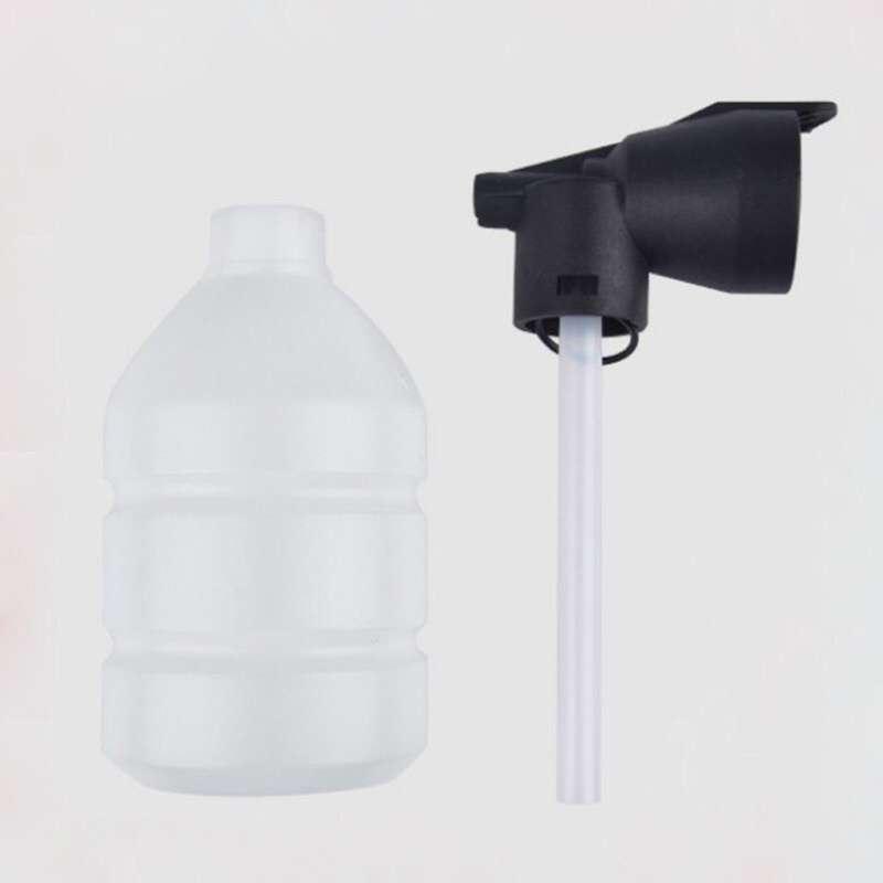 Bộ súng xịt rửa xe và bình phun bọt tuyết