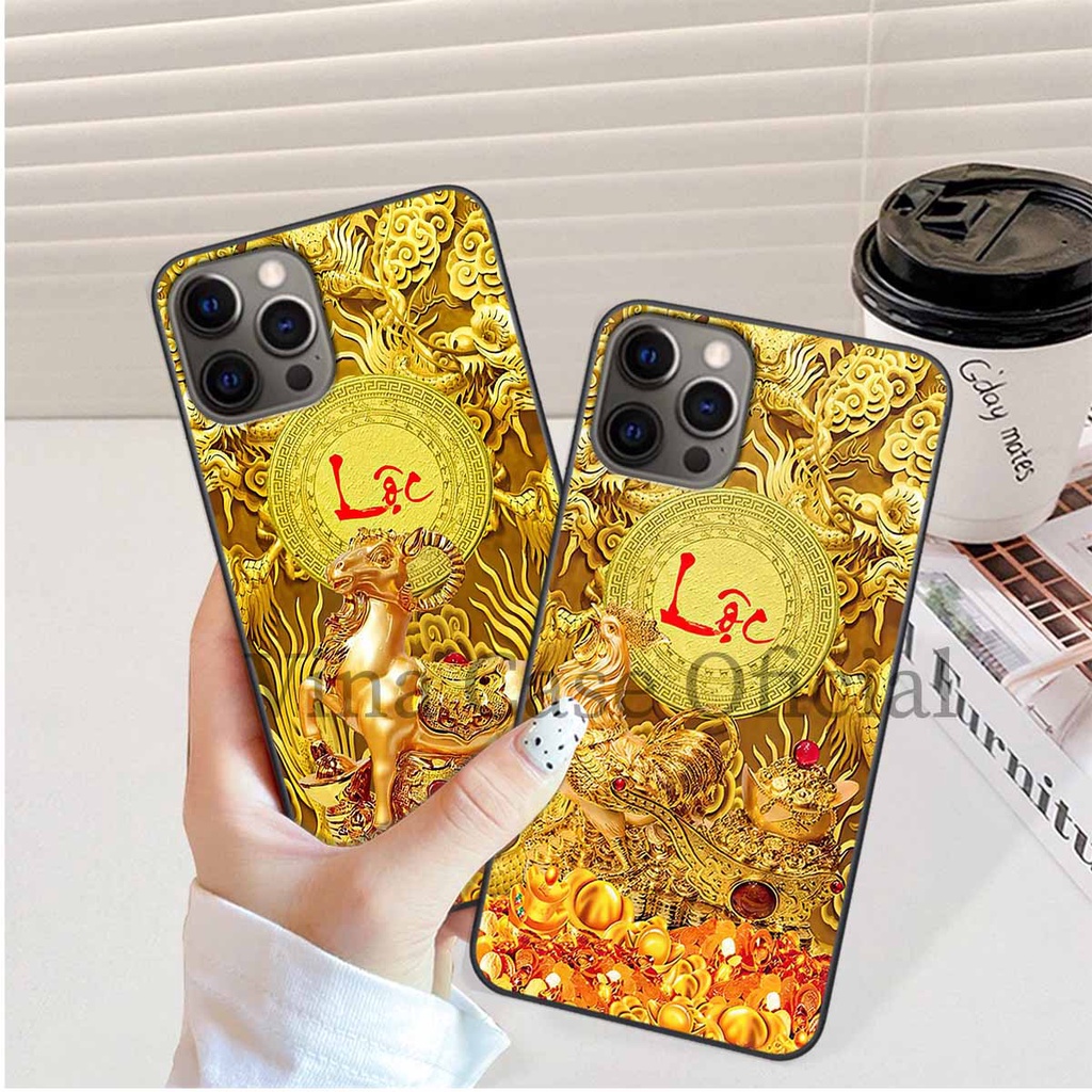 Ốp IPhone IP 11 / 11 Pro / 11Pro Max Thu Hút Tài Lộc 12 con giáp