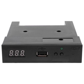 Sfr1m44-u100k black 3.5 inch 1.44mb usb ssd floppy drive emulator for yamaha korg roland electronic keyboard gotek