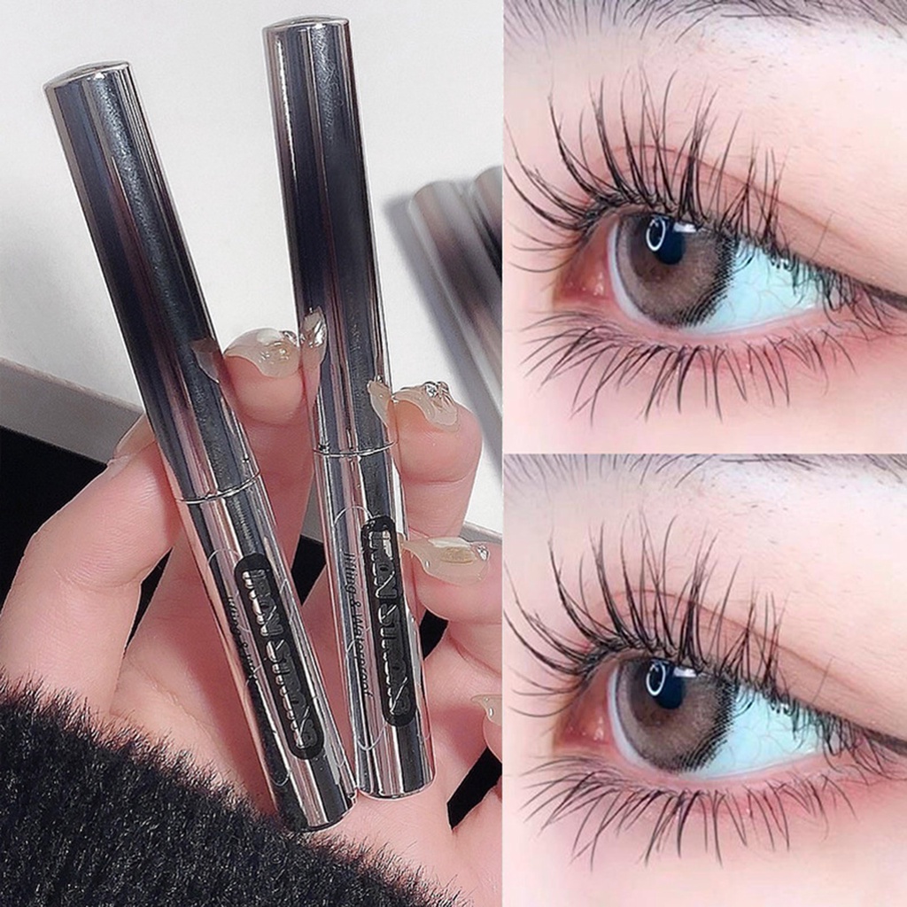 Mascara CAPPUVINI kháng nước chuốt mi cong vút và dài hơn 3g