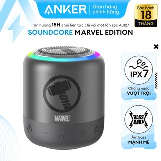 Loa Bluetooth SoundCore Mini 3 6w (By Anker) Phiên bản Marvel - A3127S