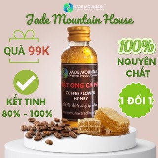 Mật Ong Nguyên Chất Hoa Cà Phê Jade Mountain  Thu Hoạch Tự Nhiên Chất Lượng Cao 30ml