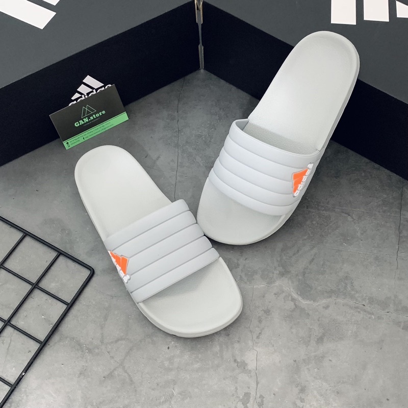 DÉP ADIDAS ADILETTE BÁNH MÌ ĐEN - Dép full box êm đẹp rạng ngời
