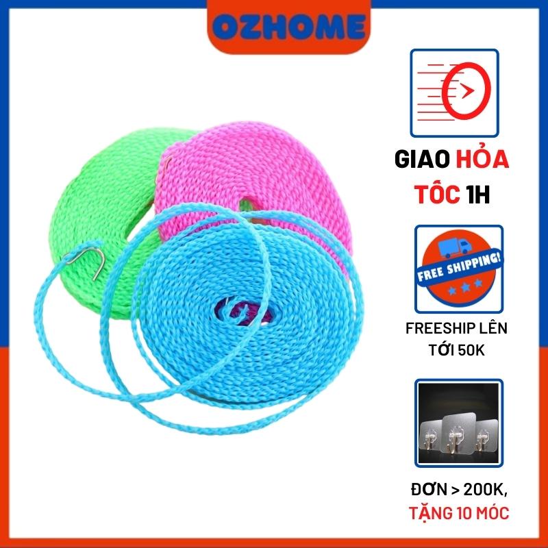 Dây phơi đồ thông minh không cần cặp