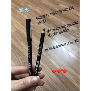 [CHÍNH HÃNG] Chì kẻ mắt Catrice Kohl Kajal ( đen - trắng )