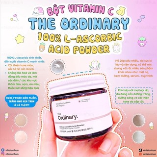 Bột c the ordinary 100%