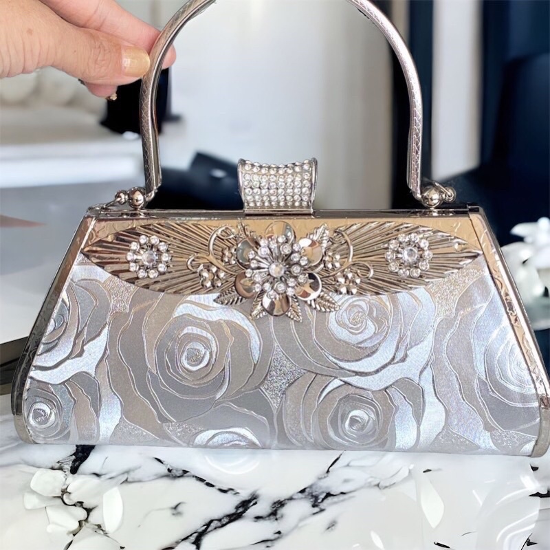 TÚI XÁCH ĐÍNH ĐÁ THỜI TRANG CAO CẤP