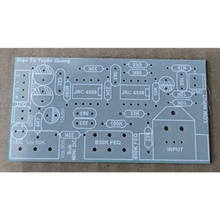 Pcb mạch lọc sub mini jbl bản rút gọn - 4 cái