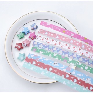 Set 50 tờ giấy gấp sao