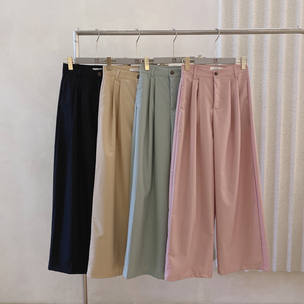 Quần culottes 60009 IMISS 1 khuy