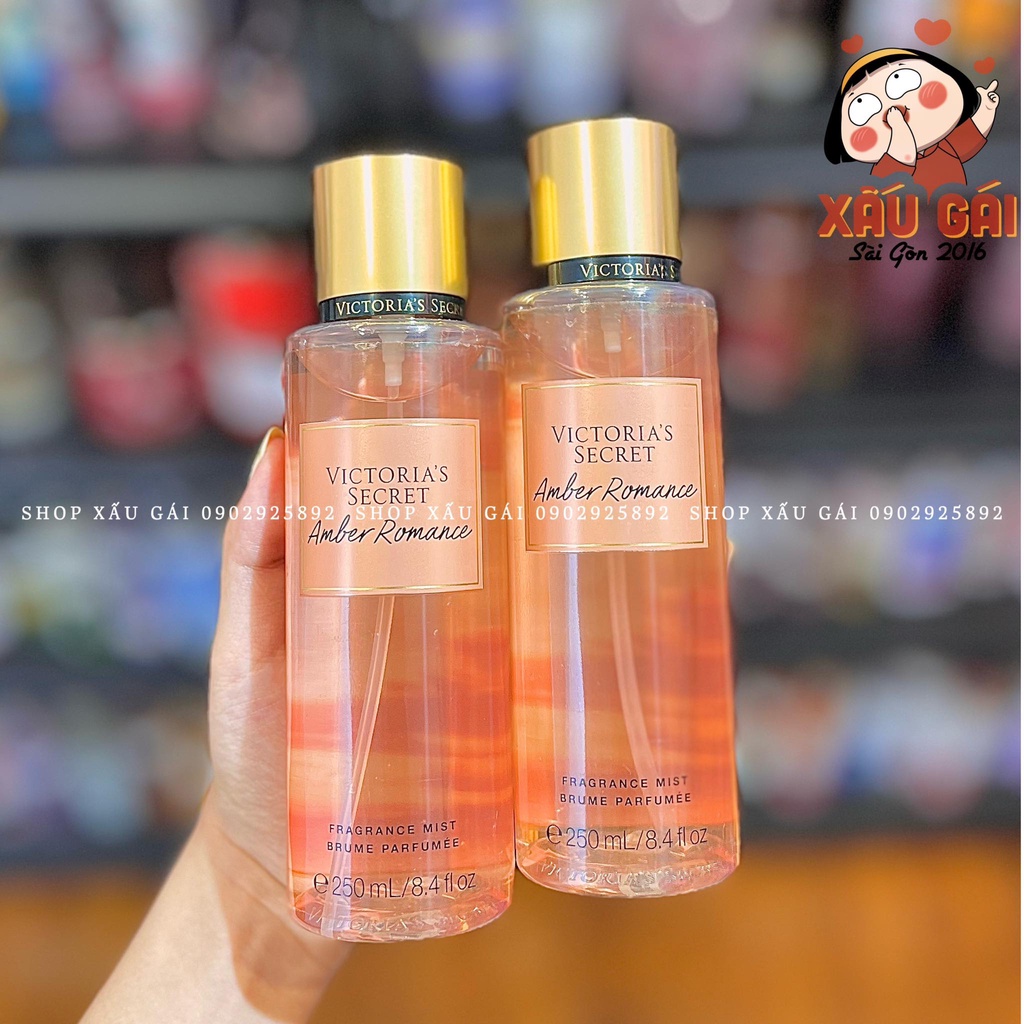 Xịt Thơm Toàn Thân Victoria's Secret Body Mist 250ml