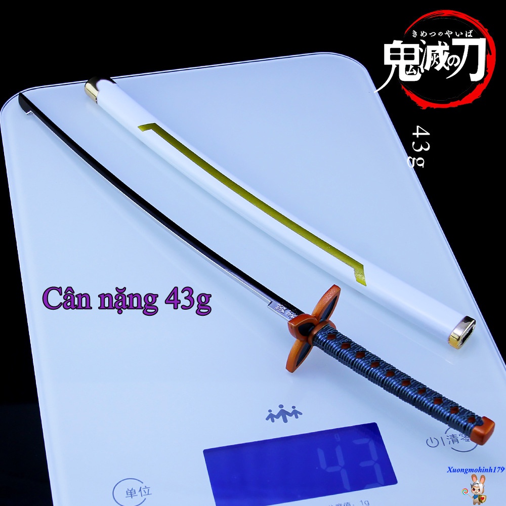 Mô hình sưu tầm Kimetsu No Yaiba Trùng Trụ Shinobu Nhật luân kiếm