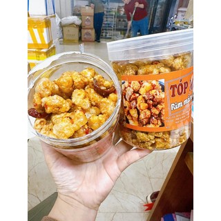 Top mỡ rim mắm tỏi 250g lhyfood
