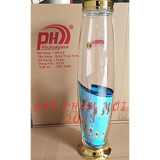 Bình Thủy Tinh 3,6 lít PHÚ HÒA
