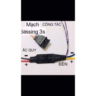 Mạch đá đèn passing 3s gắn đèn trợ sáng các loại L4,L4,L6x...