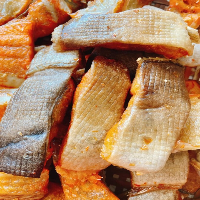 khô Cá Ngát 3 nắng ướp gia vị vừa ăn, không xương, hàng tươi đến miếng cuối cùng, khô như hình- Vựa Khô Minh Triết
