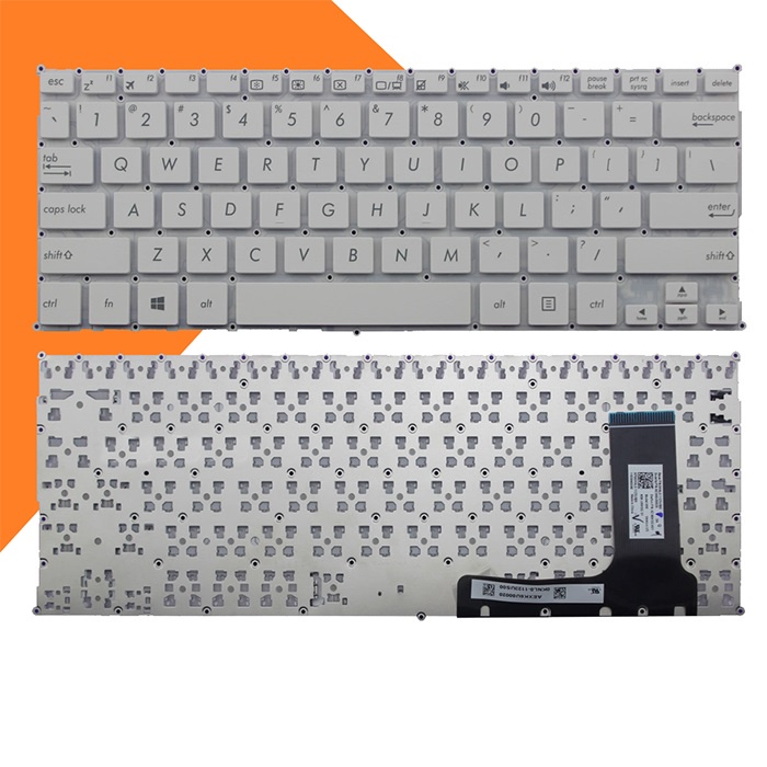 Bàn phím laptop Asus Eeebook E202S E202SA E202M E202MA T200
