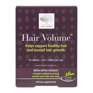 [HÀNG CTY CHÍNH HÃNG] Viên Uống Hair Volume cho mái tóc chắc khỏe hộp 30 viên