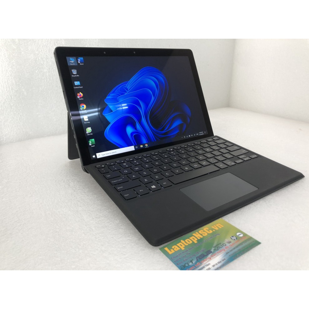 Laptop Dell Latitude 5290 2 in 1 Core i7 màn hình 12.5-inch Full HD cảm ứng tách rời bàn phím