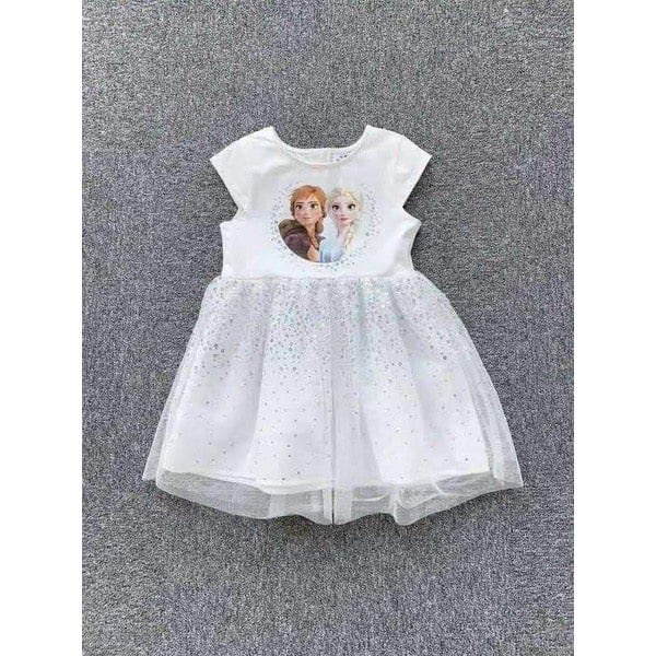 Váy elsa HM bé gái size 9-10 tuổi
